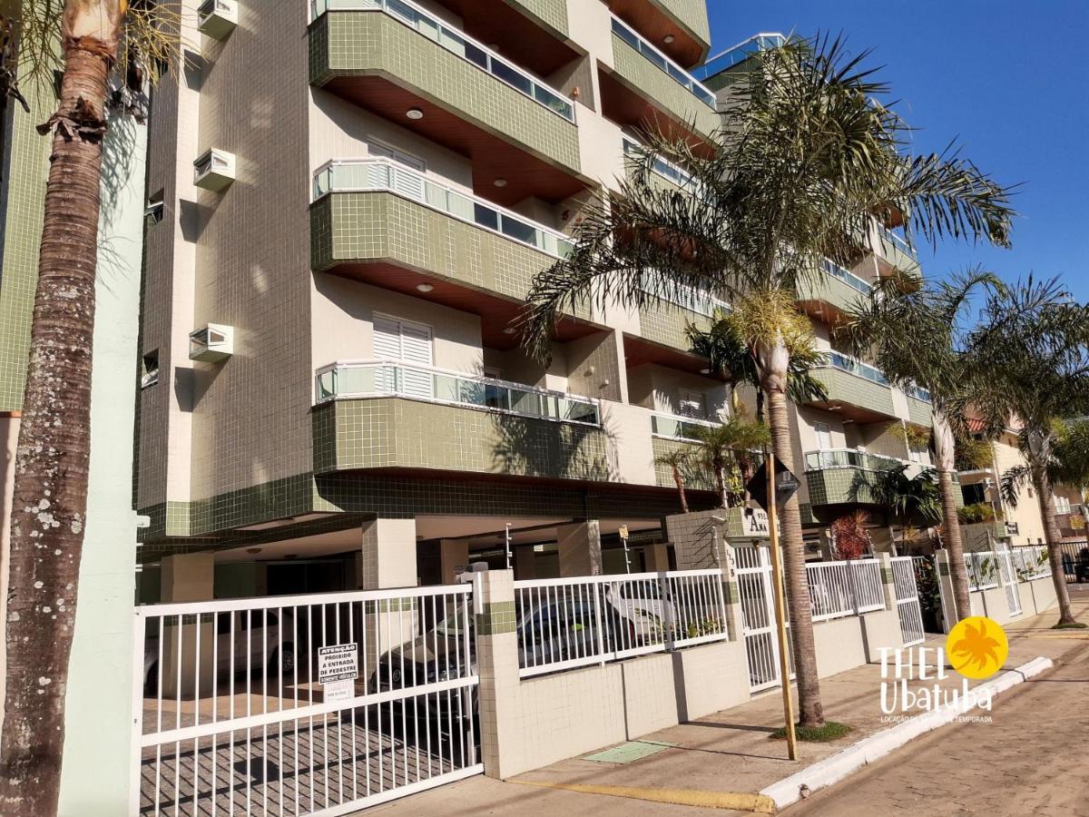 Thel Ubatuba - Apto 405/B, Ana Luiza - Praia Grande 외부 사진