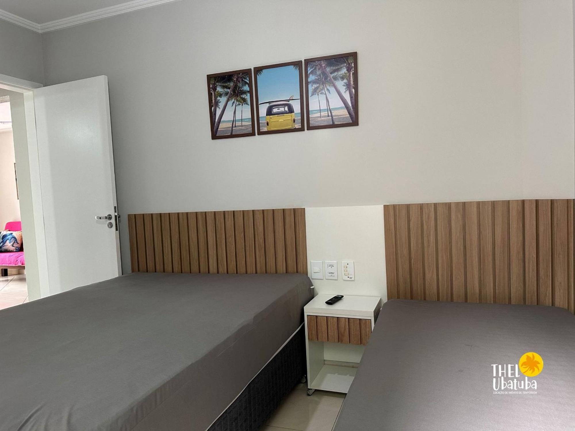 Thel Ubatuba - Apto 405/B, Ana Luiza - Praia Grande 외부 사진