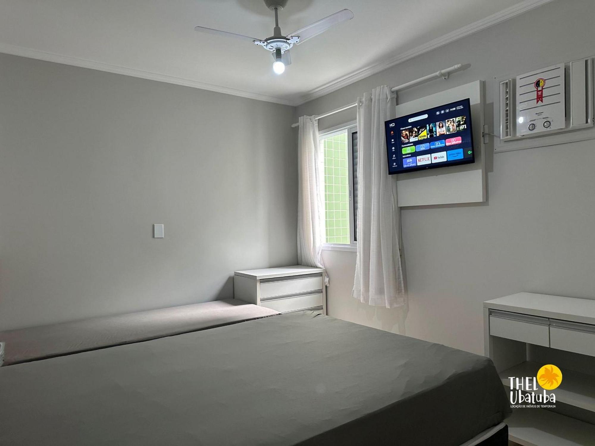 Thel Ubatuba - Apto 405/B, Ana Luiza - Praia Grande 외부 사진