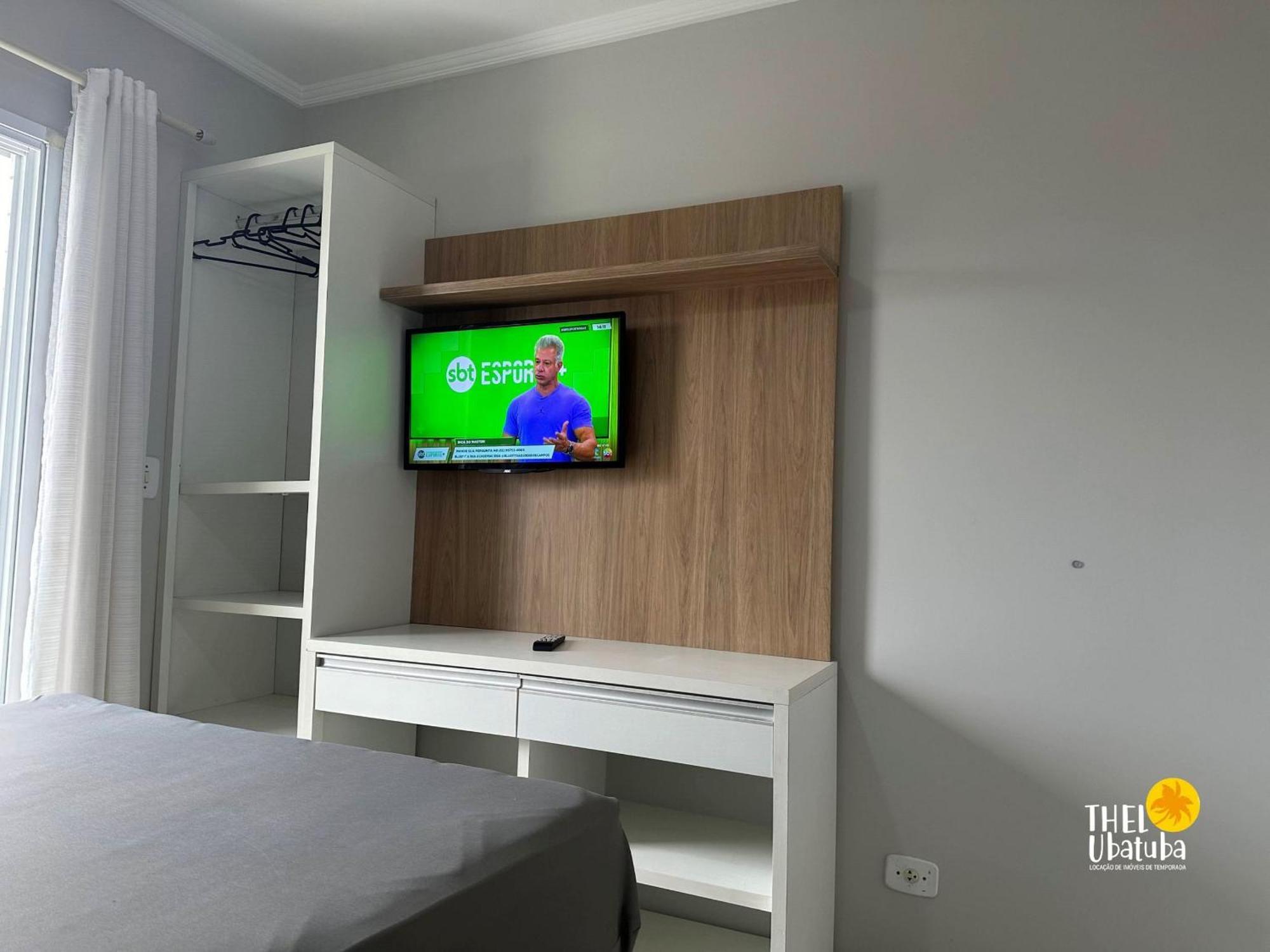 Thel Ubatuba - Apto 405/B, Ana Luiza - Praia Grande 외부 사진