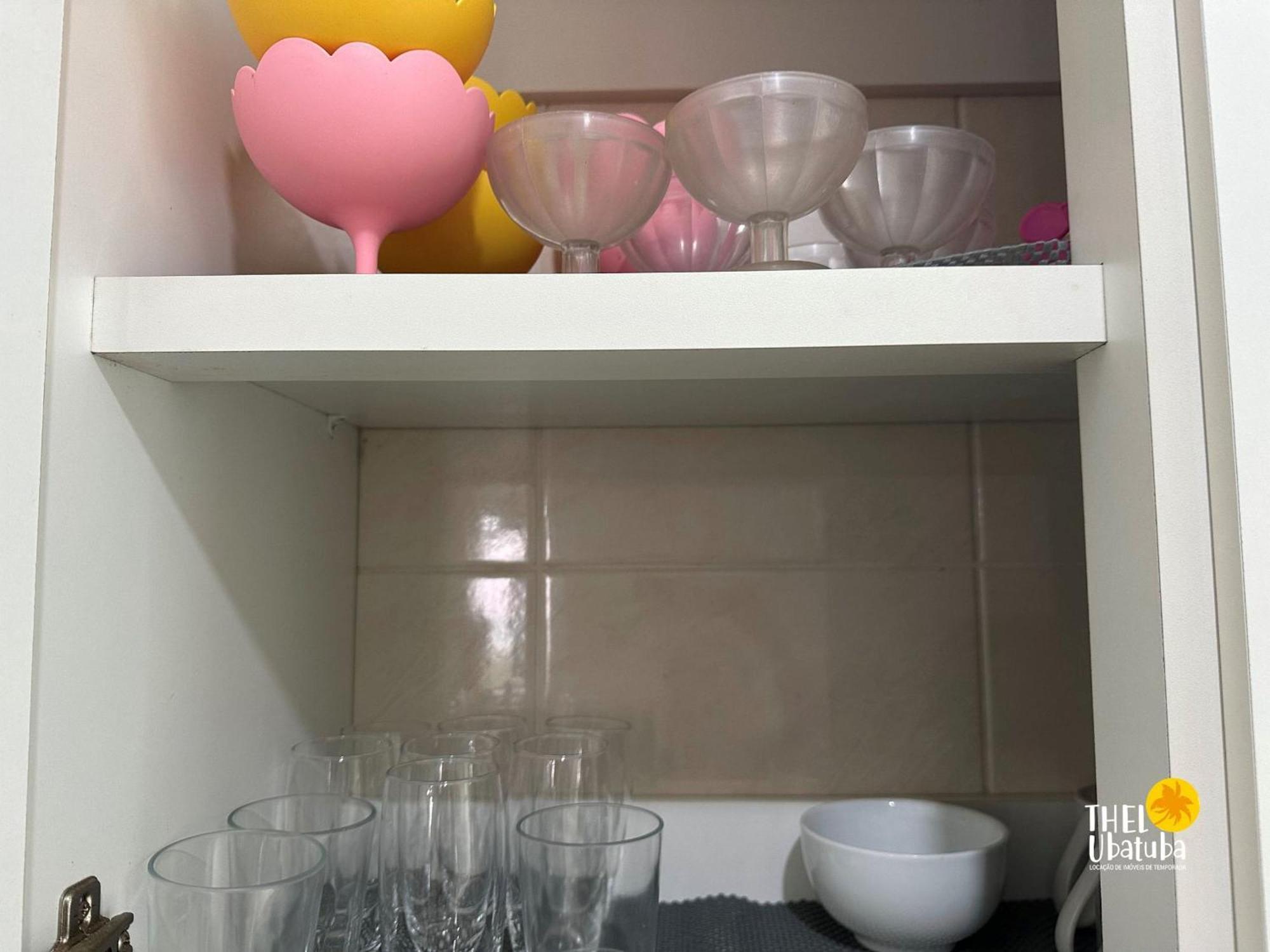Thel Ubatuba - Apto 405/B, Ana Luiza - Praia Grande 외부 사진