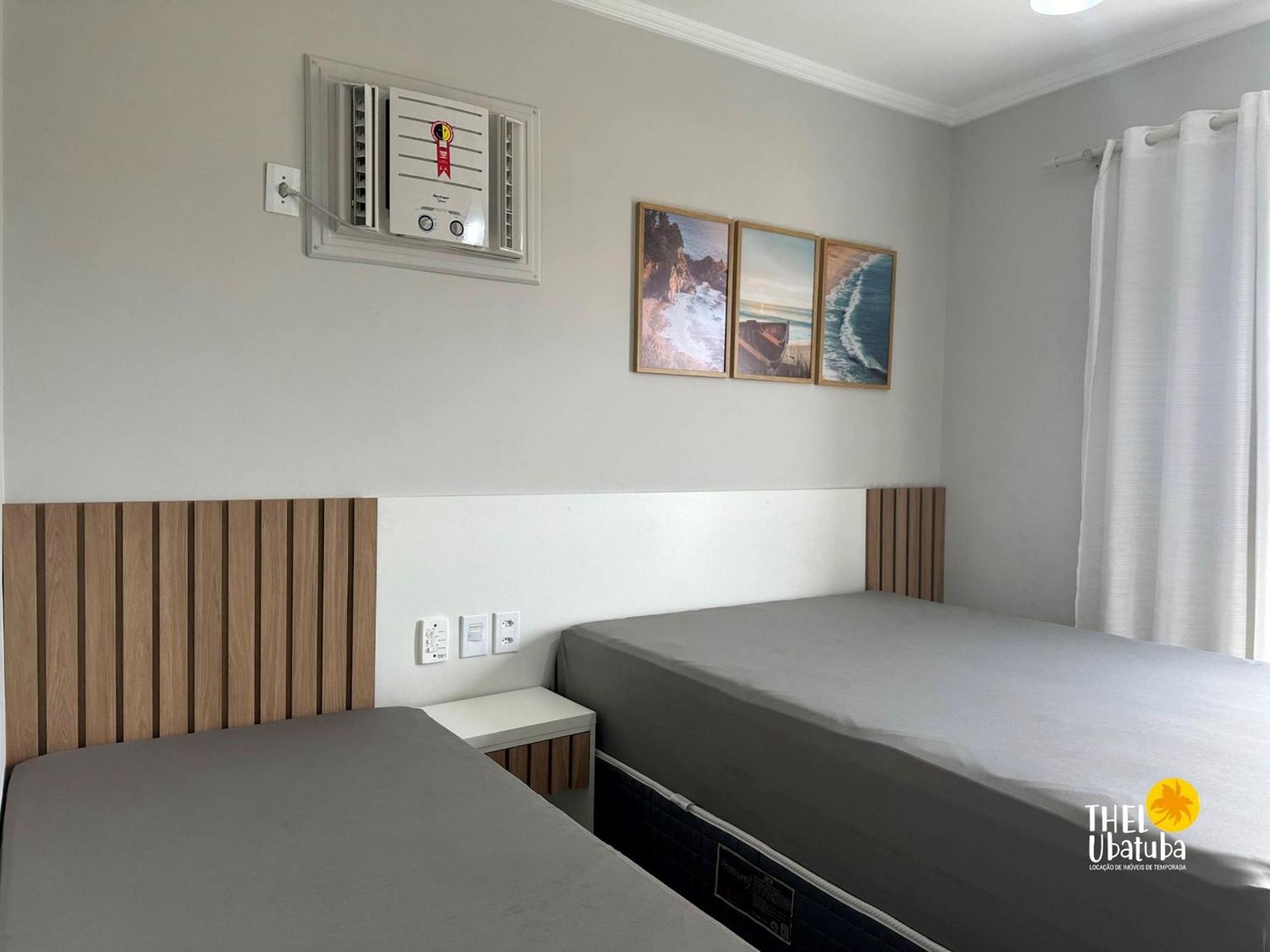 Thel Ubatuba - Apto 405/B, Ana Luiza - Praia Grande 외부 사진