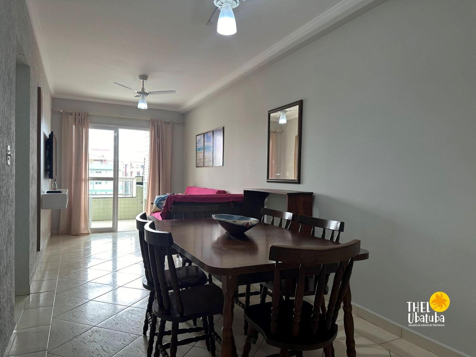 Thel Ubatuba - Apto 405/B, Ana Luiza - Praia Grande 외부 사진
