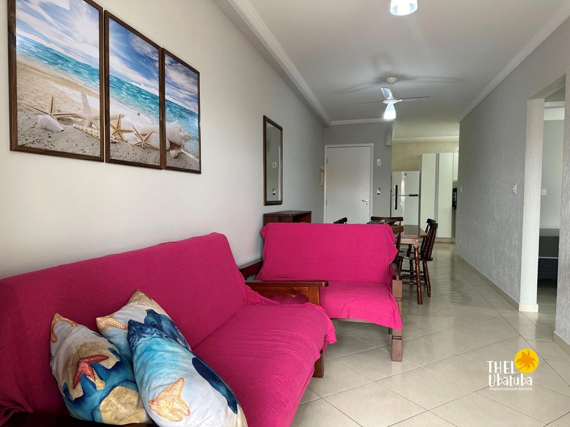 Thel Ubatuba - Apto 405/B, Ana Luiza - Praia Grande 외부 사진