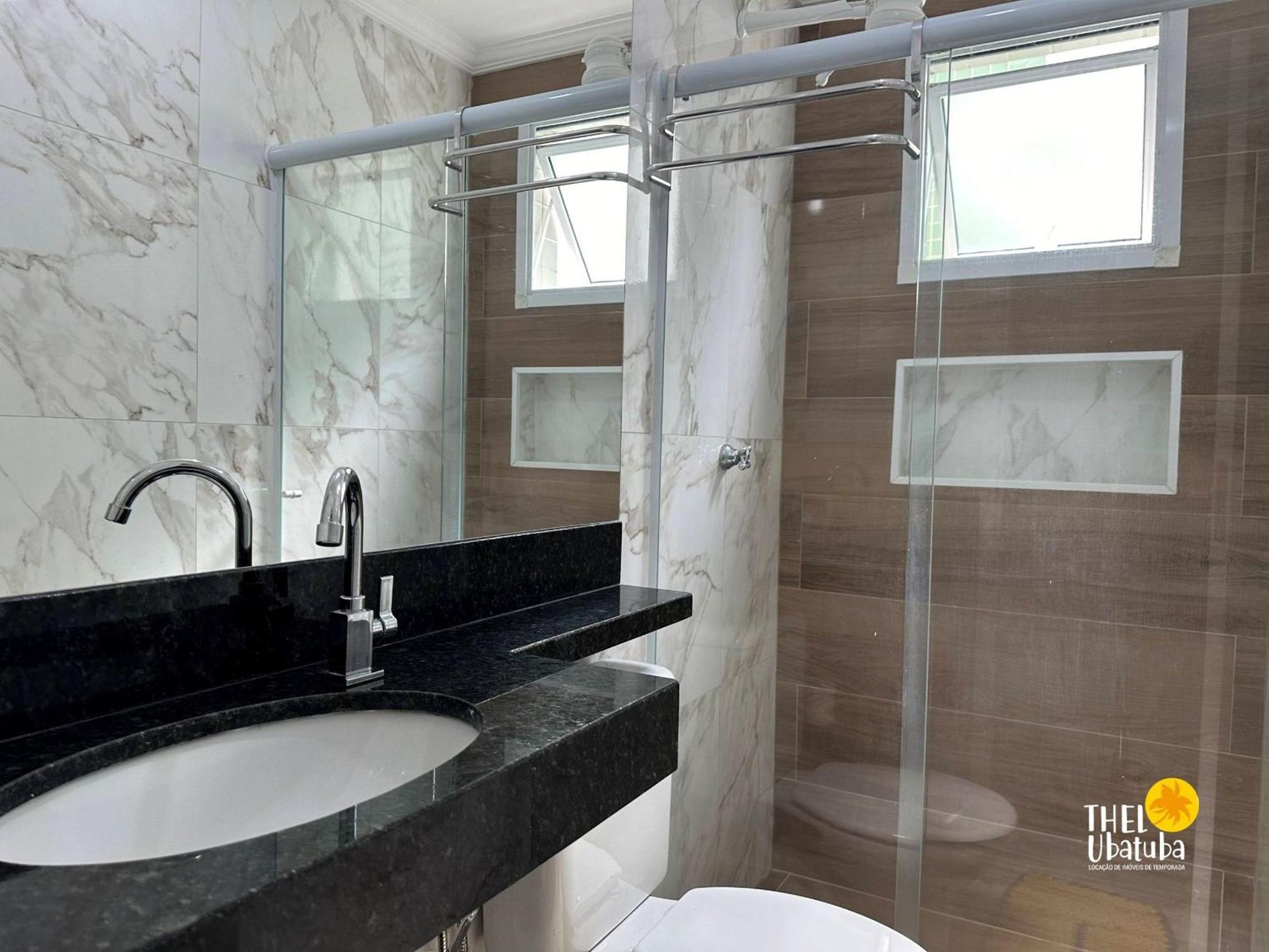 Thel Ubatuba - Apto 405/B, Ana Luiza - Praia Grande 외부 사진