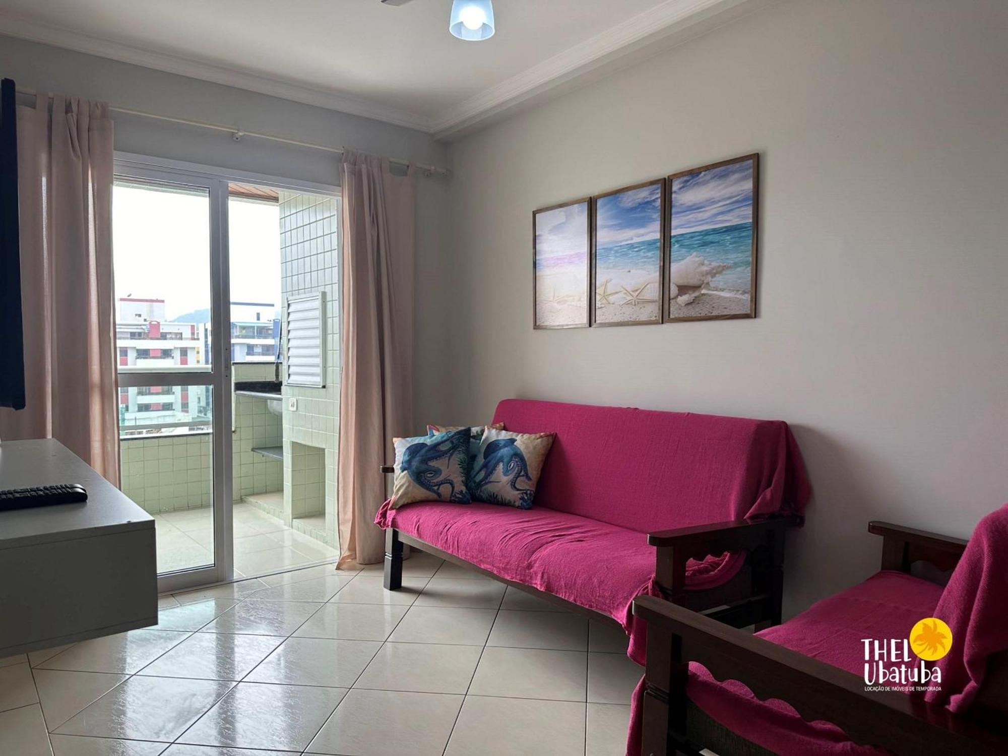 Thel Ubatuba - Apto 405/B, Ana Luiza - Praia Grande 외부 사진