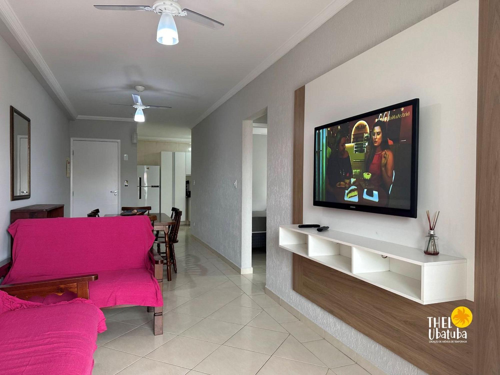 Thel Ubatuba - Apto 405/B, Ana Luiza - Praia Grande 외부 사진