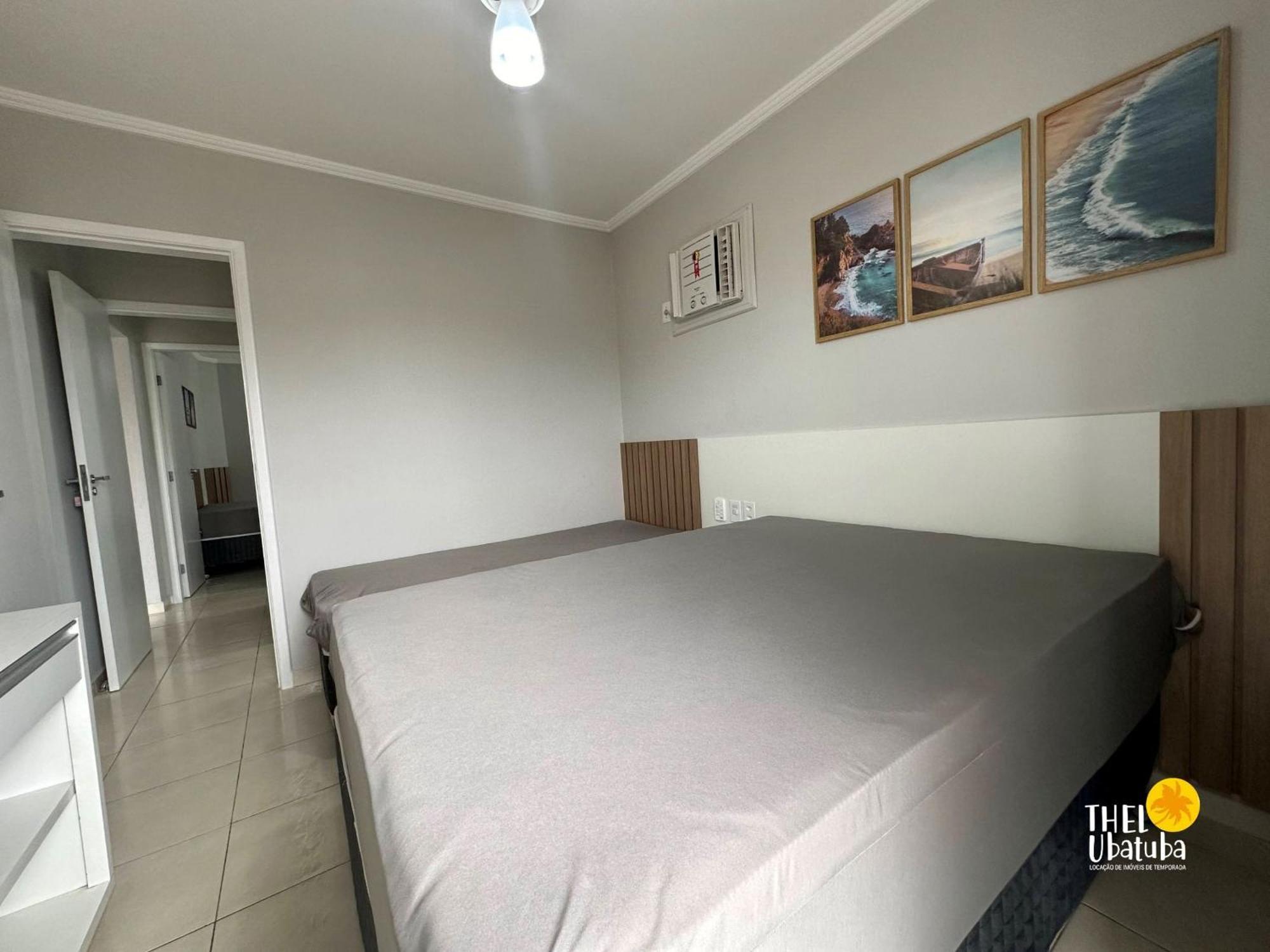 Thel Ubatuba - Apto 405/B, Ana Luiza - Praia Grande 외부 사진