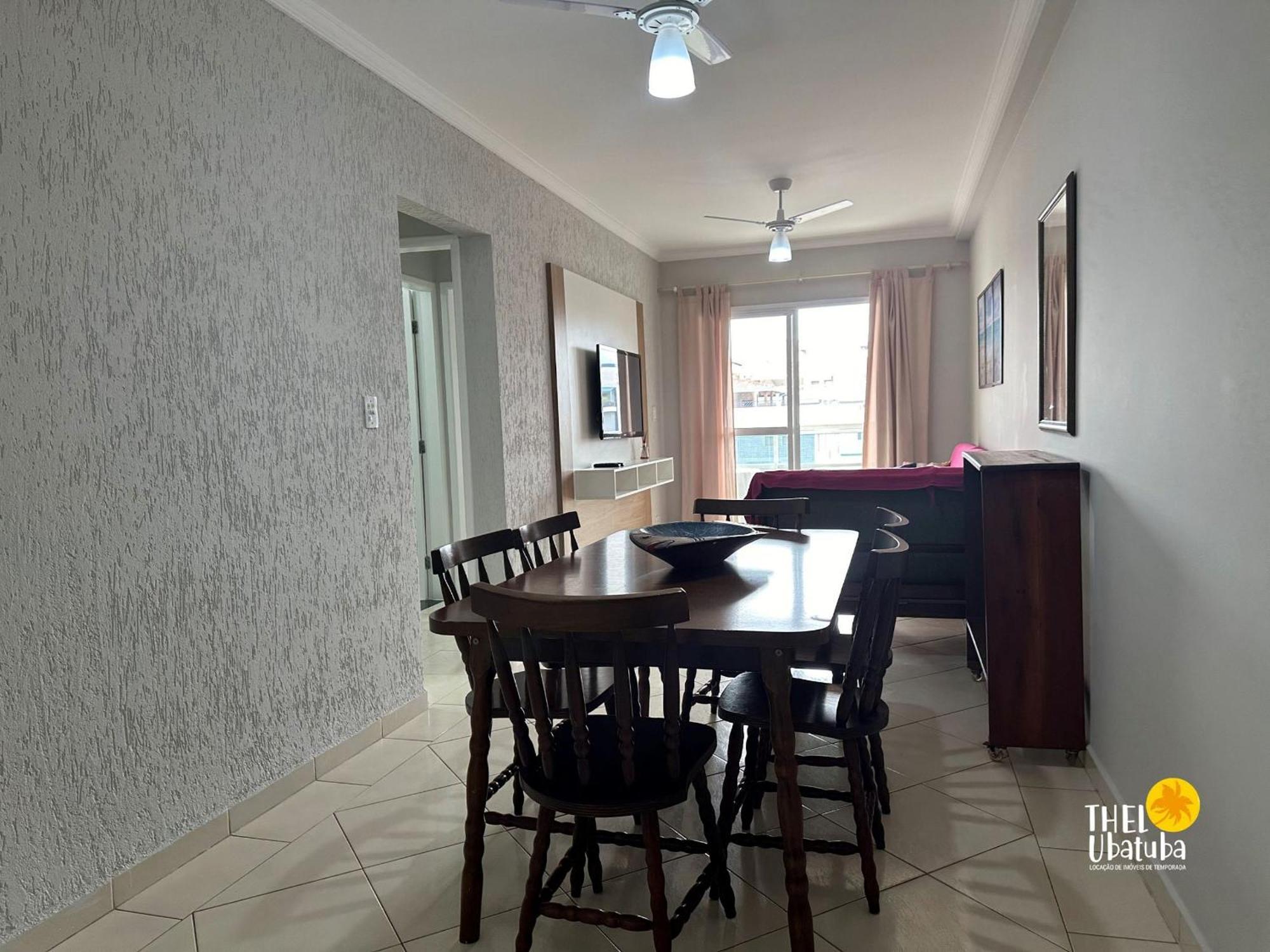 Thel Ubatuba - Apto 405/B, Ana Luiza - Praia Grande 외부 사진